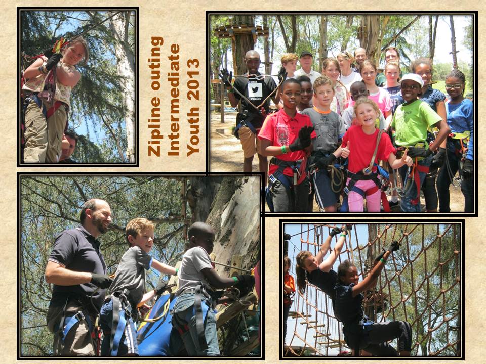 Zipline Youth Outing